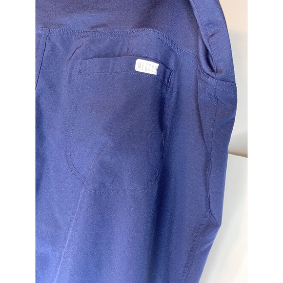 Med Couture Plus One Women's 4 WAY ENERGY STRETCH  Blue Maternity Pants Size Lg - Picture 9 of 16